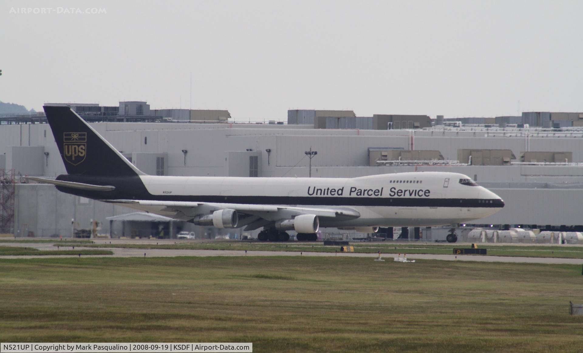 N521UP, 1981 Boeing 747-212B C/N 21944, Boeing 747-200