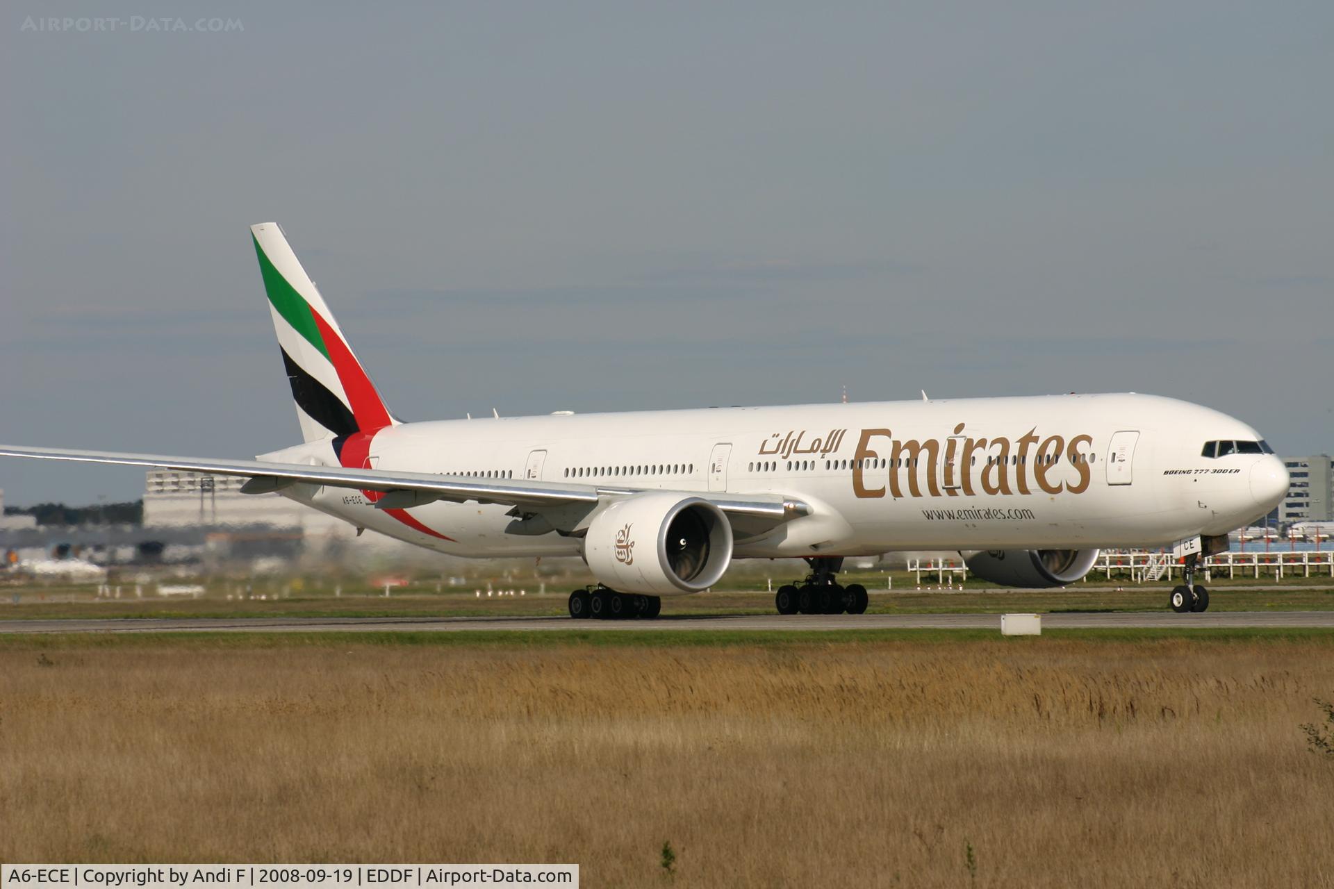 A6-ECE, 2007 Boeing 777-31H/ER C/N 35575, 777-300