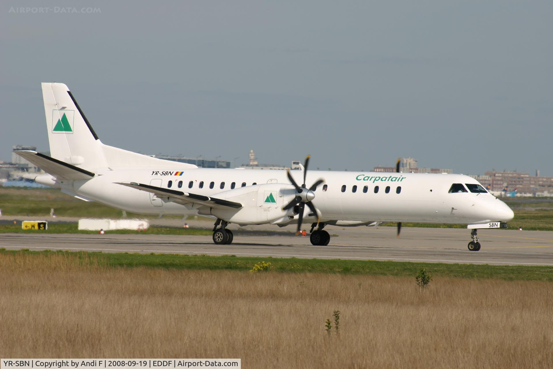 YR-SBN, 1997 Saab 2000 C/N 2000-044, Saab 2000
