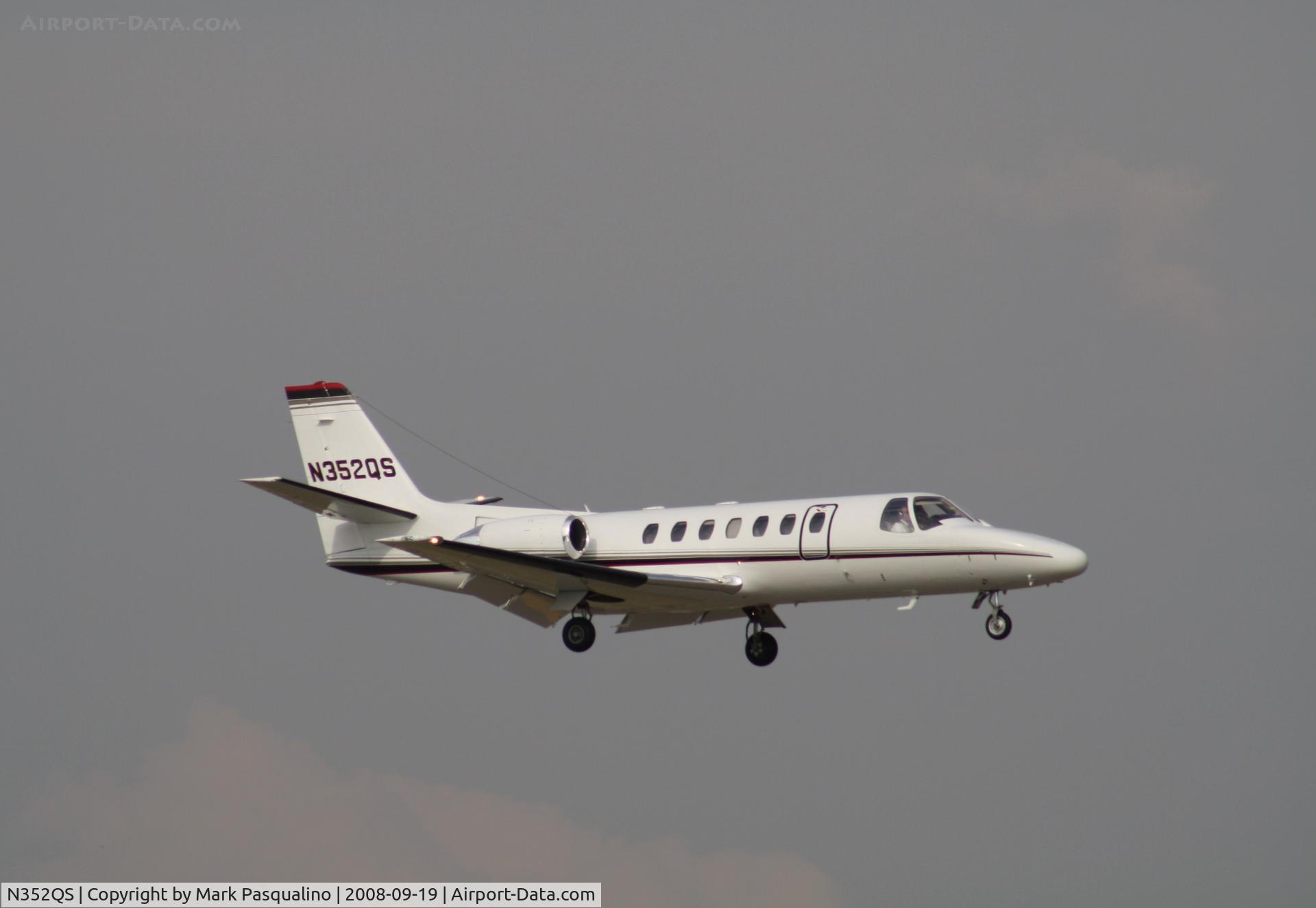 N352QS, 1996 Cessna 560 Citation Ultra C/N 560-0352, Cessna 560