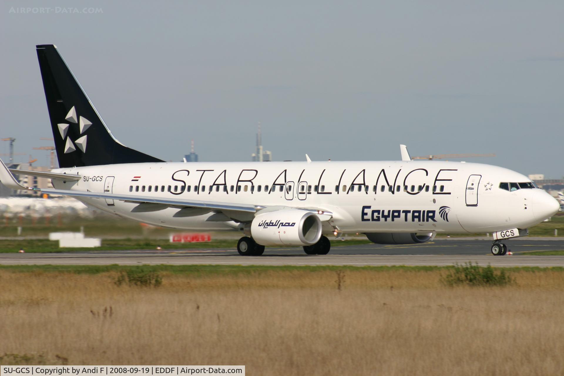 SU-GCS, 2008 Boeing 737-866 C/N 35563, 737-800