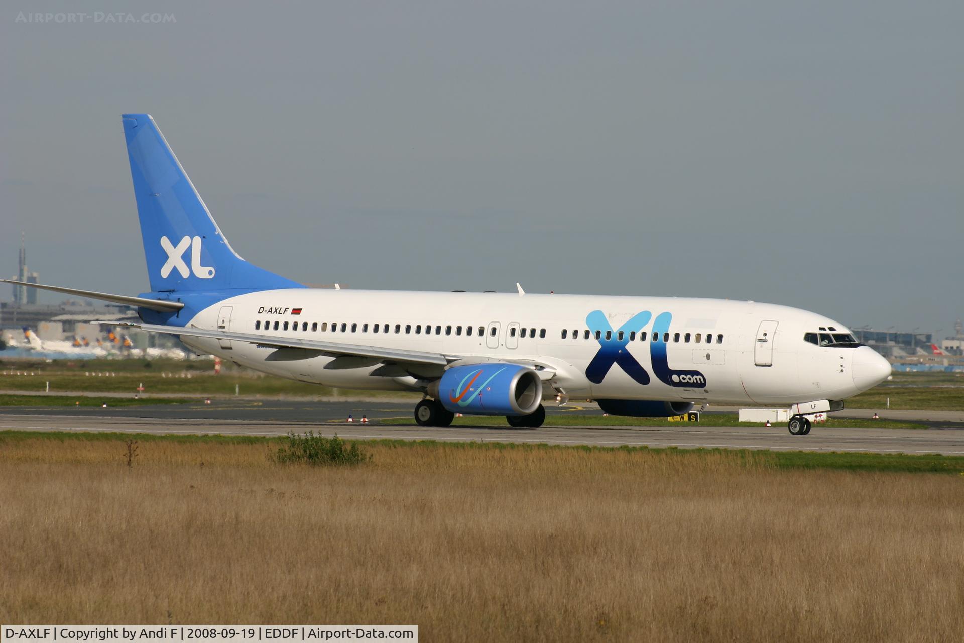 D-AXLF, 1998 Boeing 737-8Q8 C/N 28218, 737-800