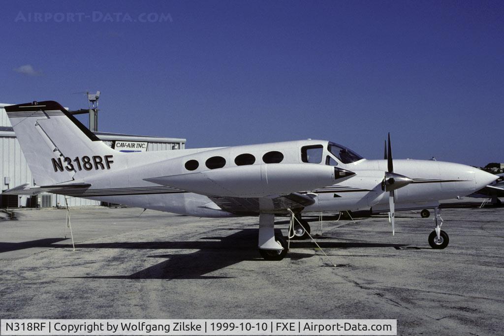 N318RF, 1972 Cessna 421B Golden Eagle C/N 421B0245, visitor