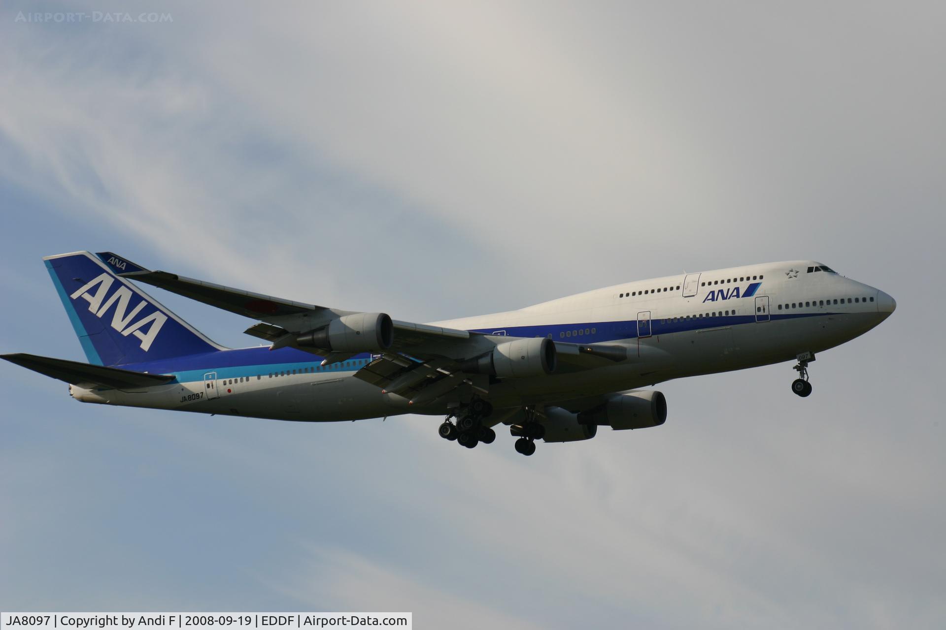 JA8097, 1991 Boeing 747-481 C/N 25135, -