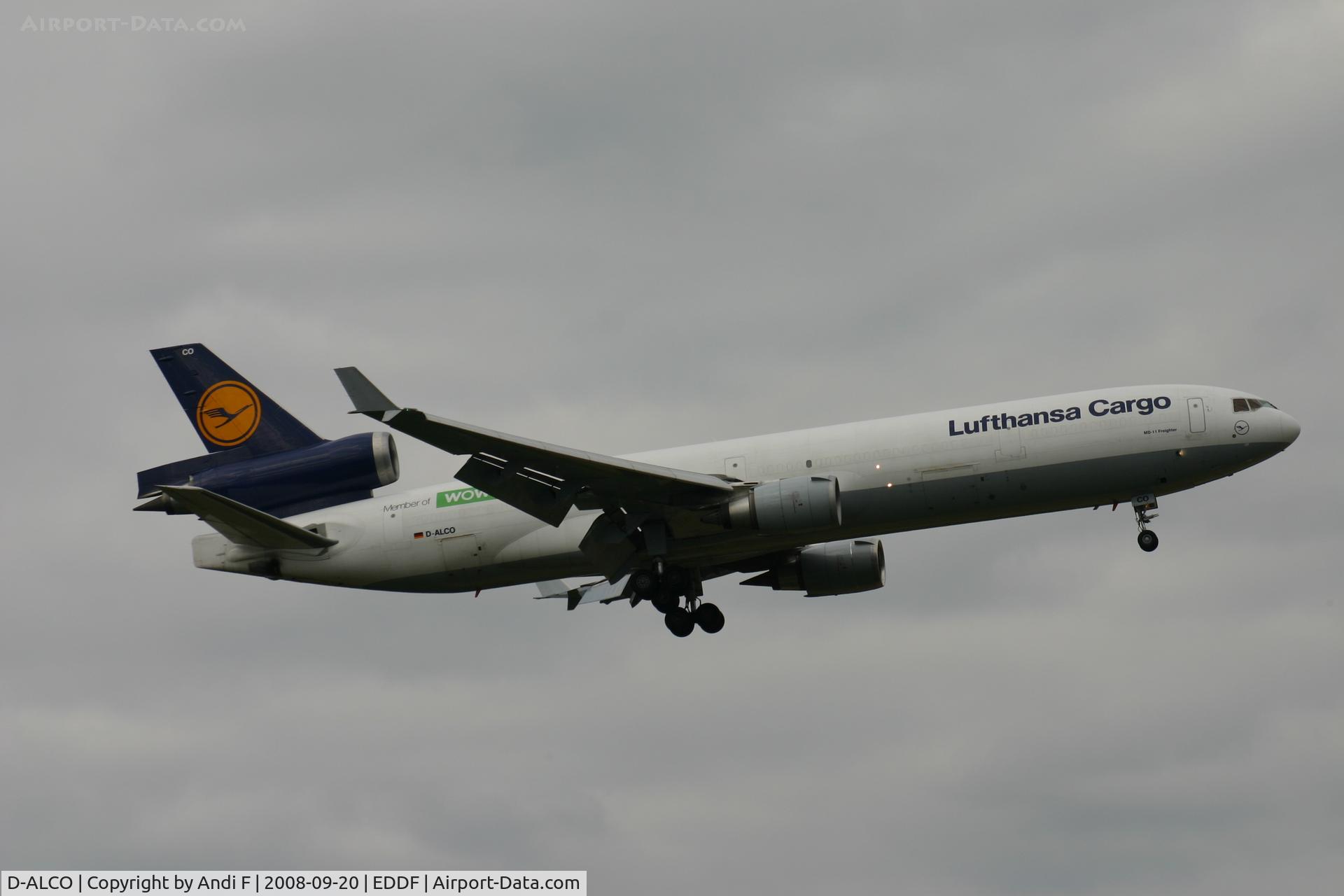 D-ALCO, 1992 McDonnell Douglas MD-11F C/N 48413, -