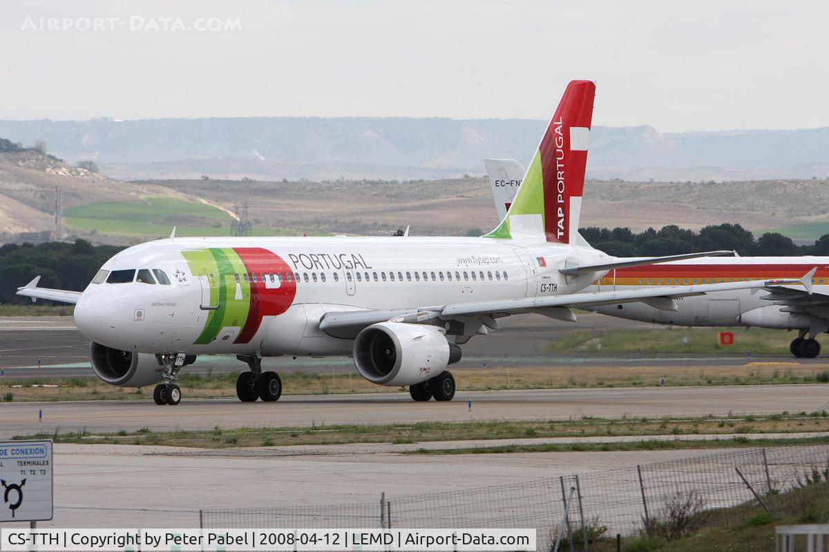 CS-TTH, 1998 Airbus A319-111 C/N 917, MAD Spotter Trip