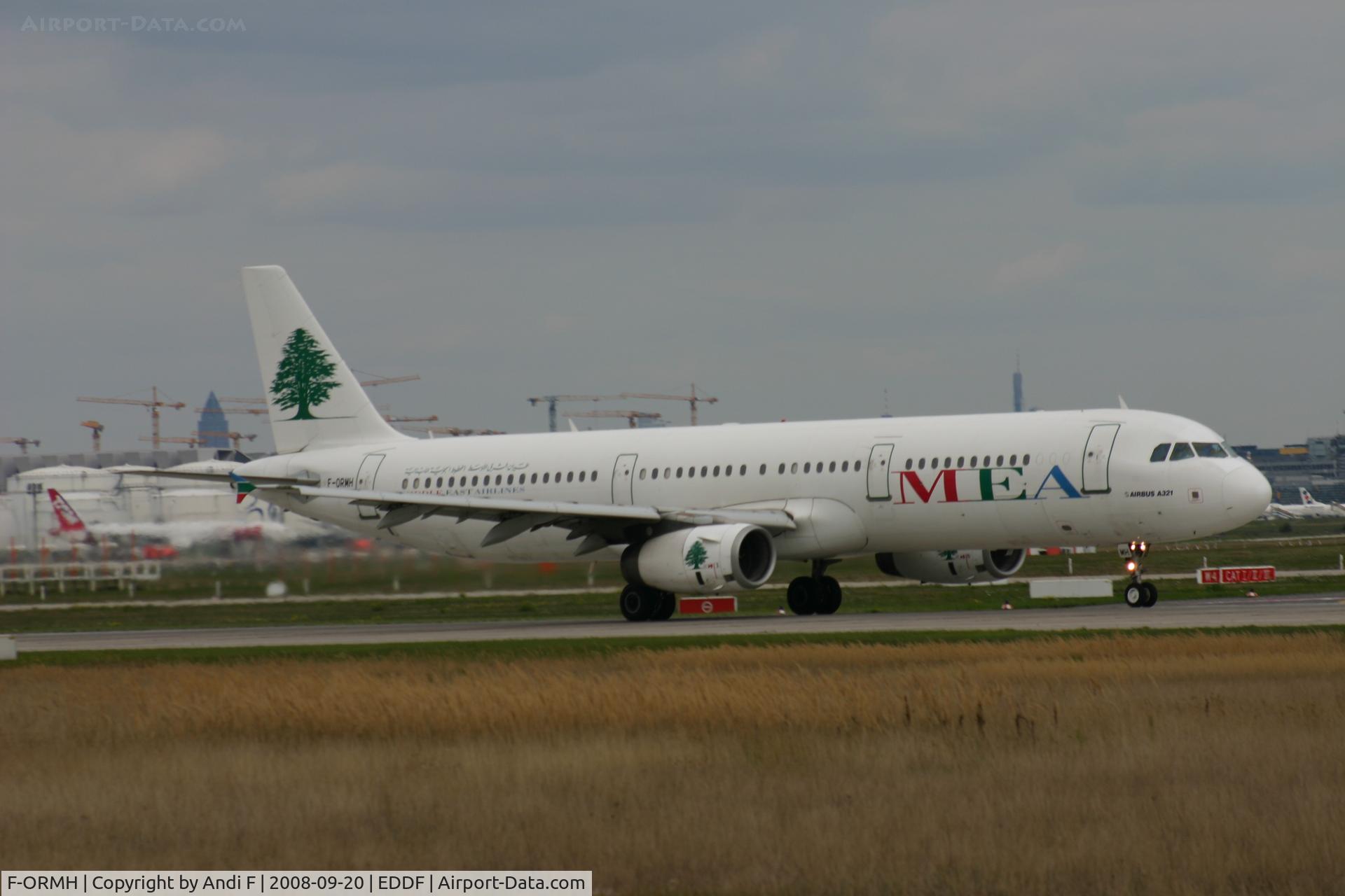 F-ORMH, 2003 Airbus A321-231 C/N 1967, -