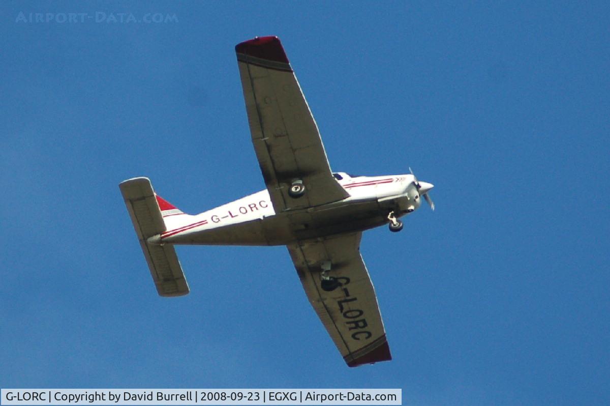 G-LORC, 1992 Piper PA-28-161 Cadet C/N 2841339, Piper PA-28-161