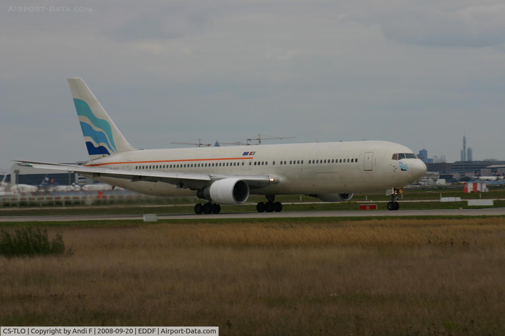 CS-TLO, 1989 Boeing 767-383/ER C/N 24318, 767-300