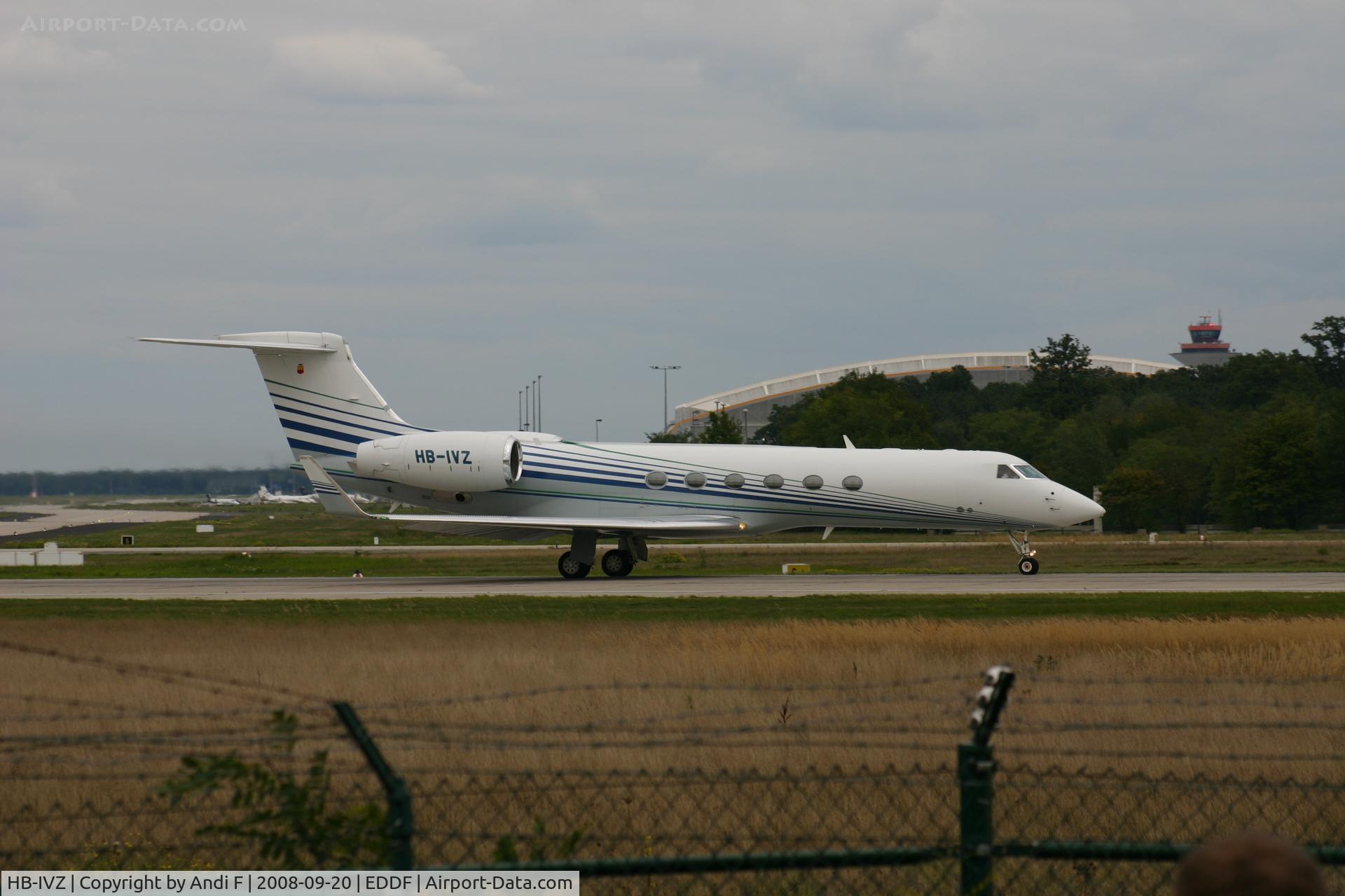 HB-IVZ, 2000 Gulfstream Aerospace G-V C/N 577, -