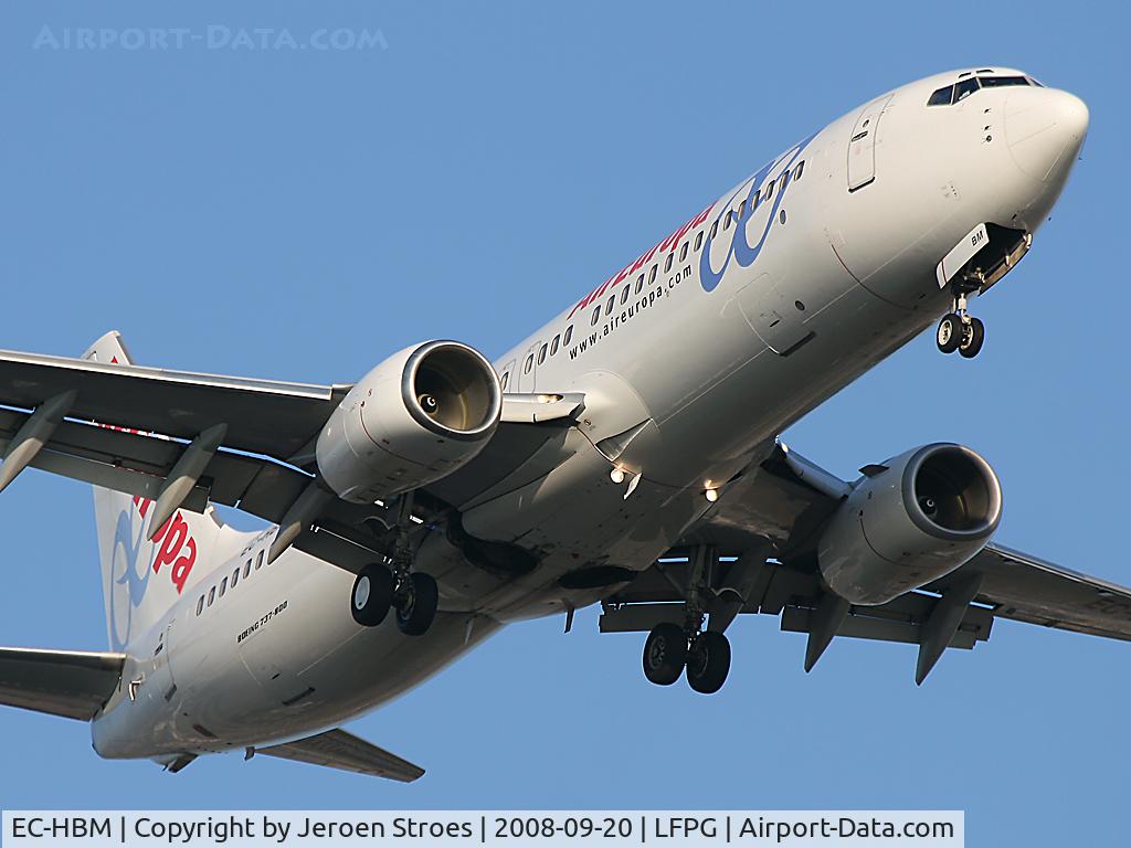 EC-HBM, 1999 Boeing 737-85P C/N 28382, .