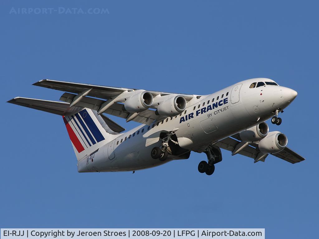 EI-RJJ, 1999 BAE Systems Avro 146-RJ85 C/N E.2347, .
