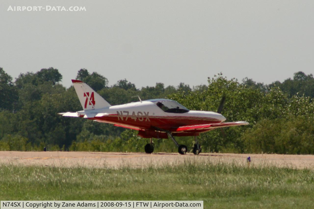 N74SX, 1990 Swearingen SX300 C/N 74, At Meacham Field