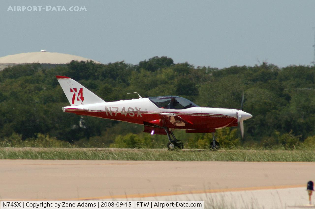 N74SX, 1990 Swearingen SX300 C/N 74, At Meacham Field