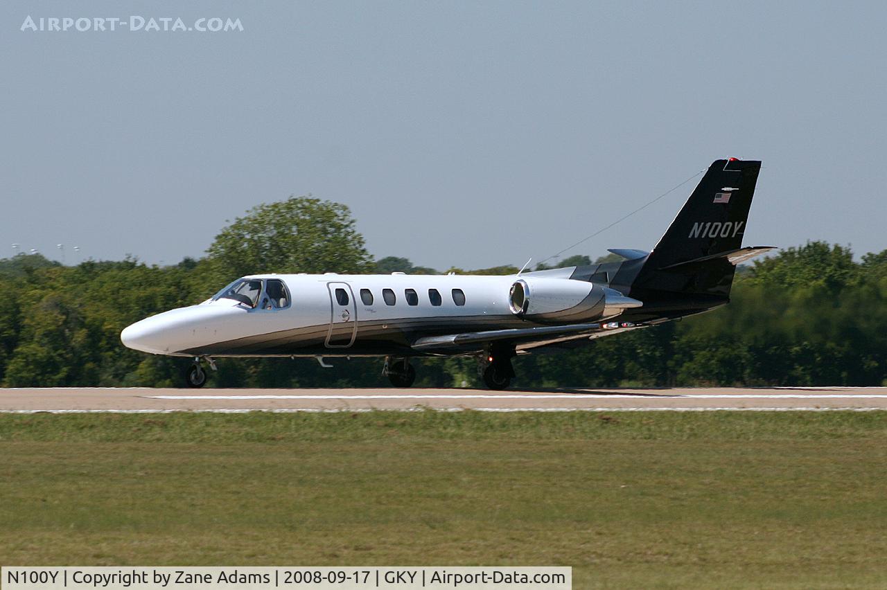 N100Y, 2000 Cessna 550 Citation Bravo C/N 550-0919, At Arlington Municipal