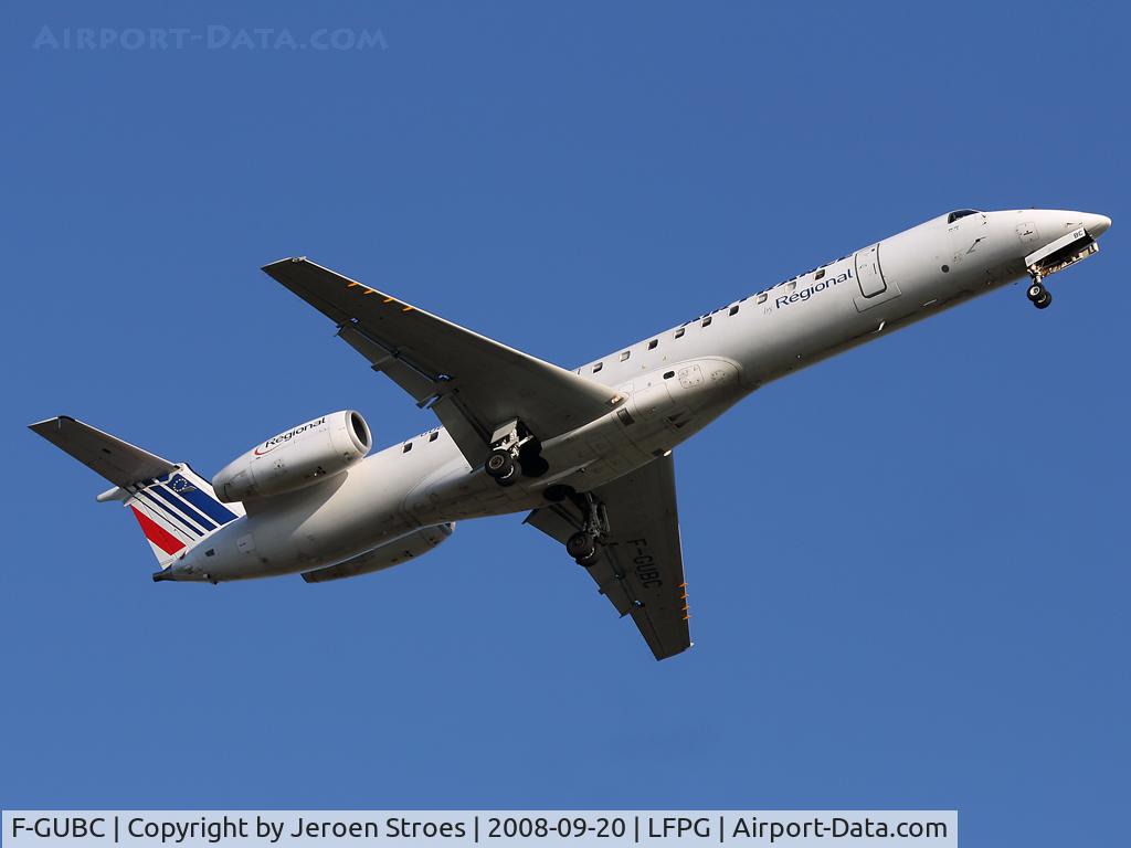 F-GUBC, 2002 Embraer ERJ-145LR (EMB-145LR) C/N 145556, .