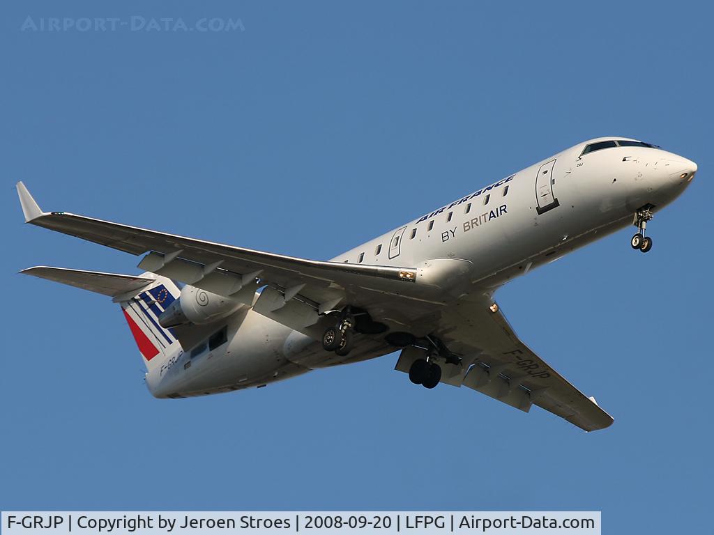 F-GRJP, 1999 Canadair CRJ-100ER (CL-600-2B19) C/N 7301, .