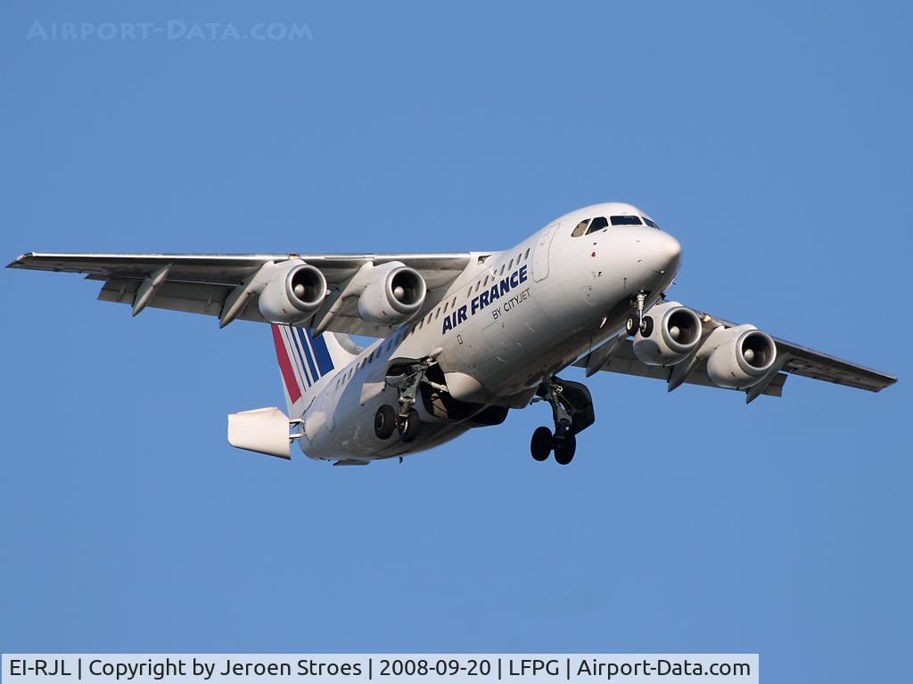 EI-RJL, 1999 British Aerospace Avro 146-RJ85A C/N E2349, .
