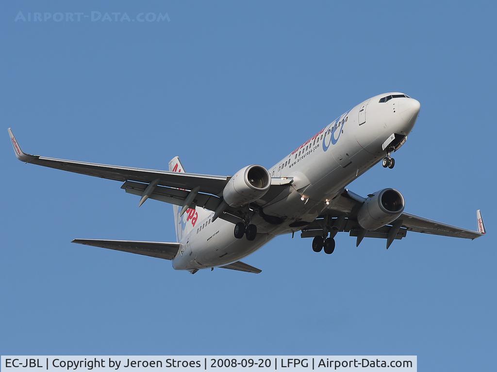 EC-JBL, 2004 Boeing 737-85P C/N 33974, .