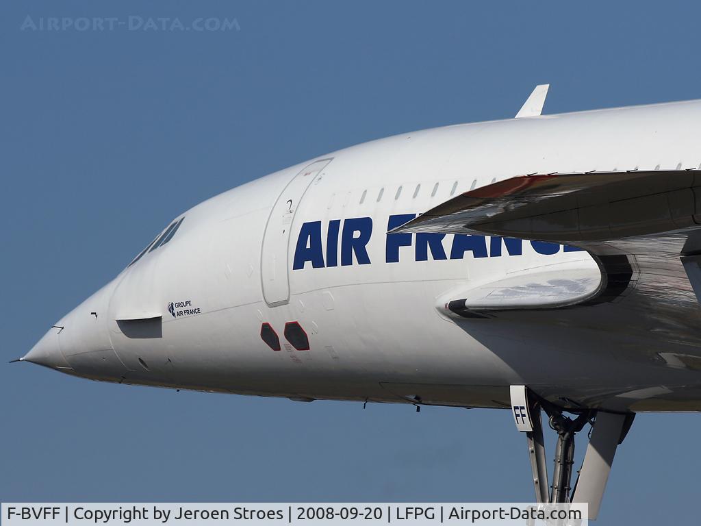 F-BVFF, 1978 Aerospatiale-BAC Concorde 101 C/N 15, .