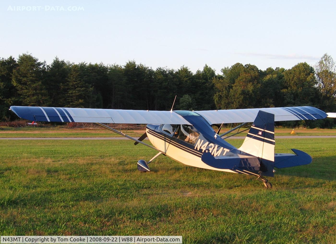 N43MT, 1997 American Champion 7GCAA Citabria C/N 402-98, Citabria Adventure