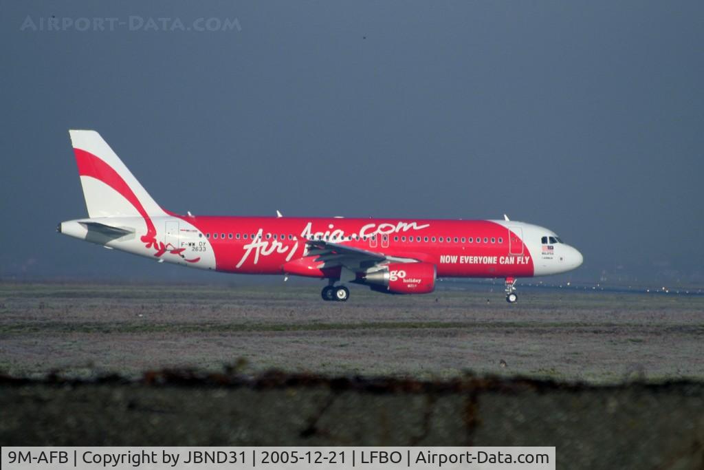 9M-AFB, 2005 Airbus A320-214 C/N 2633, A320-214 N° 2633