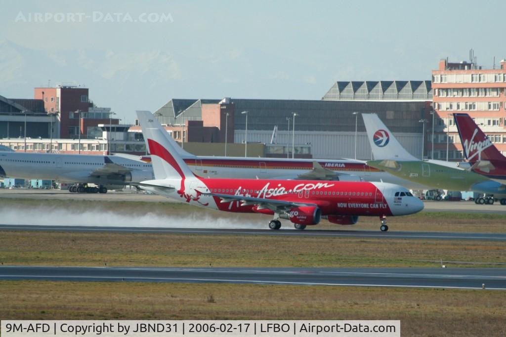 9M-AFD, 2006 Airbus A320-214 C/N 2683, A320-214 N°2683