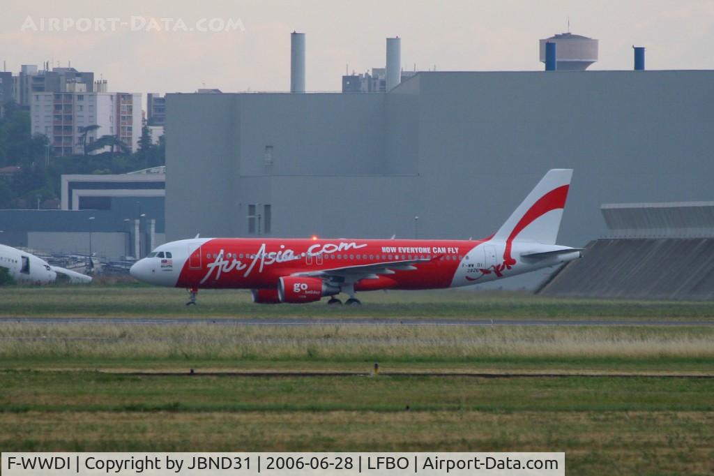 F-WWDI, 2006 Airbus A320-214 C/N 2826, A320-216 N°2826