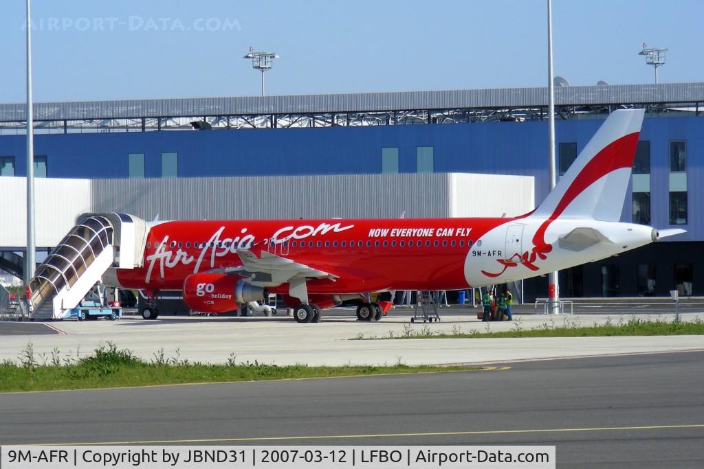 9M-AFR, 2007 Airbus A320-216 C/N 3064, A320-216 N° 3064