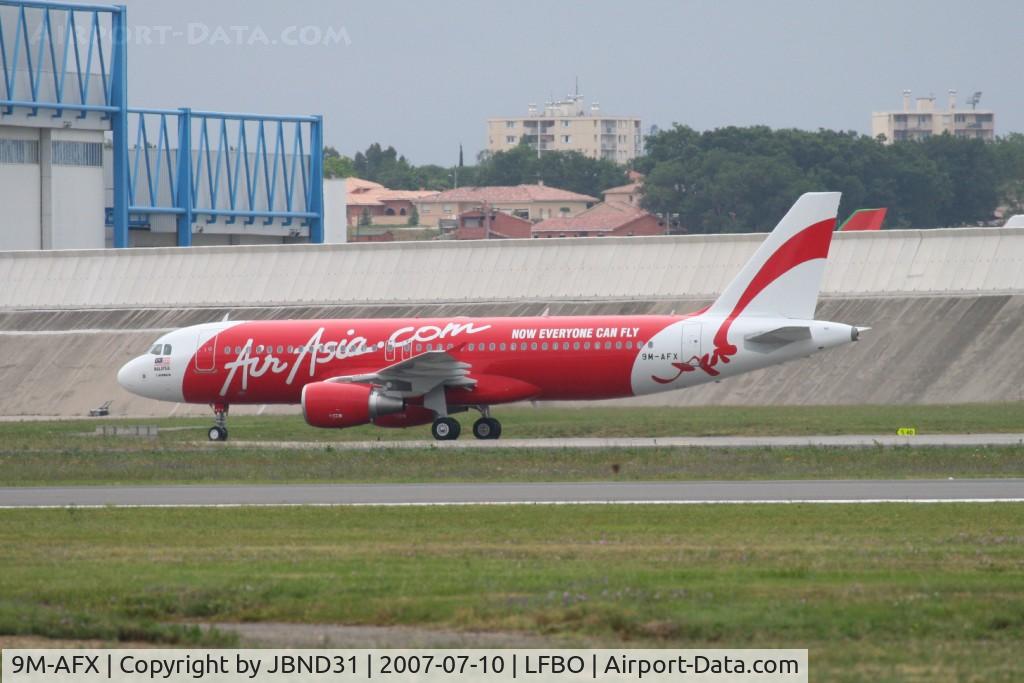 9M-AFX, 2007 Airbus A320-216 C/N 3182, A320-216 N° 3194