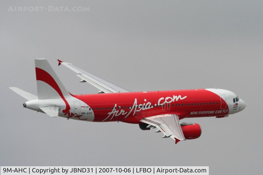 9M-AHC, 2007 Airbus A320-216 C/N 3261, A320-216 N° 3261