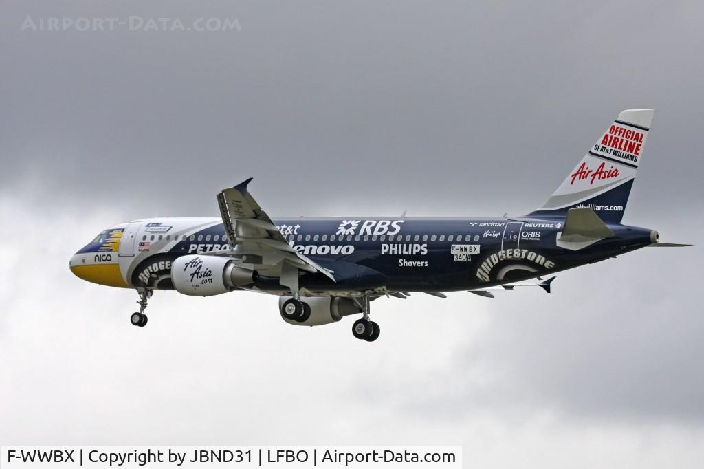 F-WWBX, 2008 Airbus A320-216 C/N 3404, A320-216 N° 3404