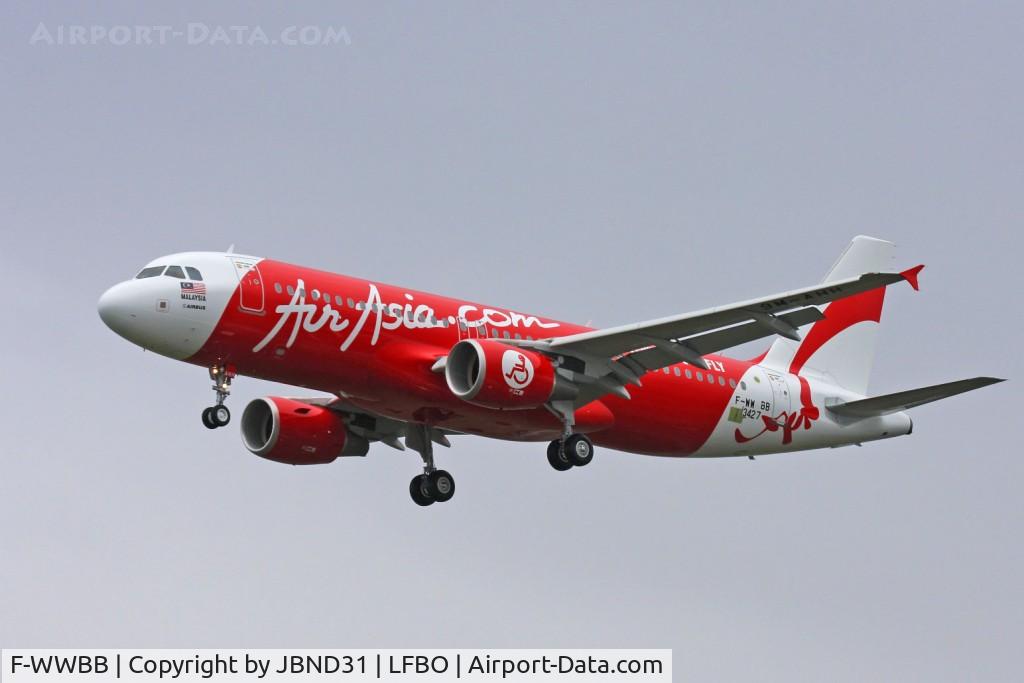 F-WWBB, 2008 Airbus A320-216 C/N 3427, A320-216 N° 3427