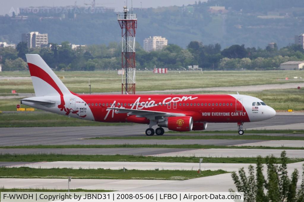 F-WWDH, 2008 Airbus A320-216 C/N 3477, A320-216 N° 3477