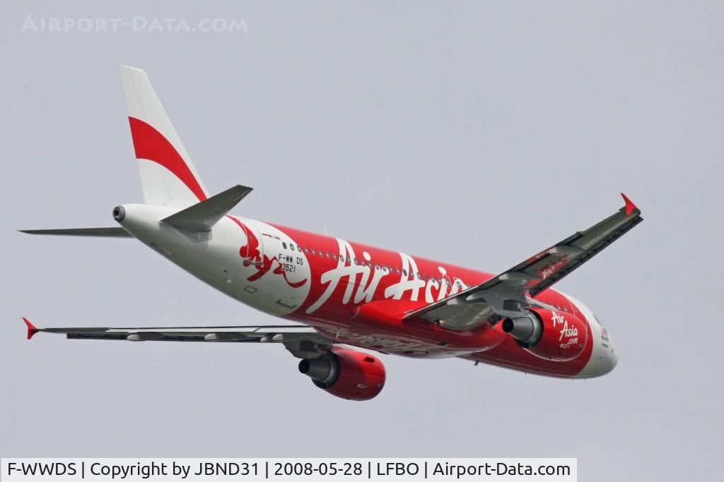 F-WWDS, 2008 Airbus A320-216 C/N 3521, A320-216 N° 5321