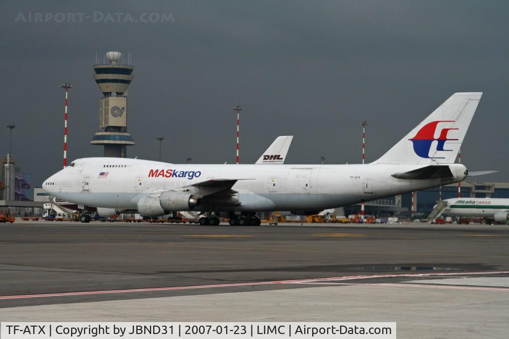 TF-ATX, 1987 Boeing 747-236B C/N 23711, Boeing 747-236B(SF)