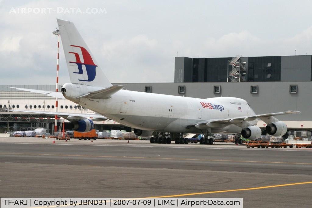 TF-ARJ, 1987 Boeing 747-236SF C/N 23735, Boeing 747-236B