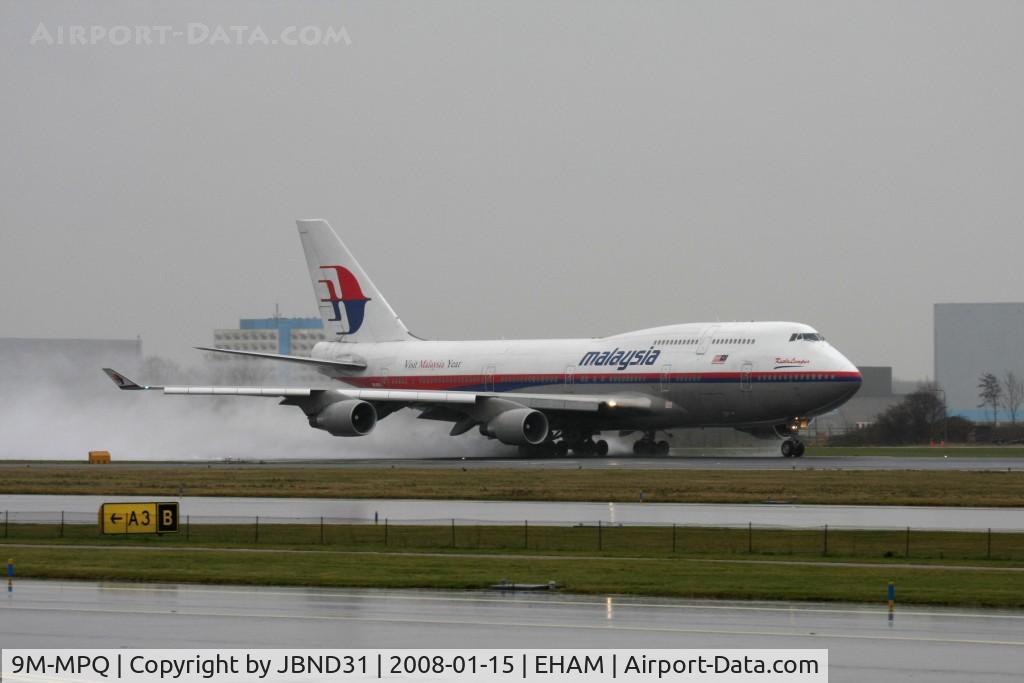 9M-MPQ, 2002 Boeing 747-4H6 C/N 29901, Boeing 747-4H6