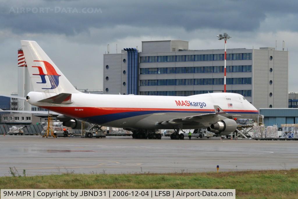 9M-MPR, 2006 Boeing 747-4H6F C/N 28434, Boeing 747-4H6F(SCD)