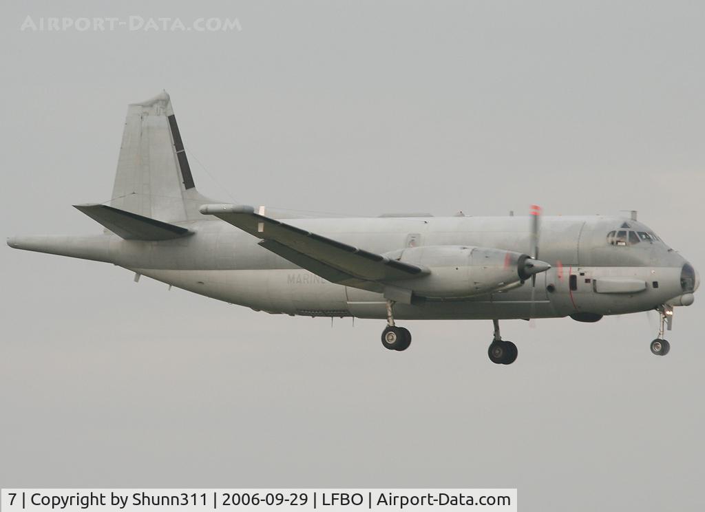 7, Dassault ATL-2 Atlantique 2 C/N 7, Go around rwy 14R