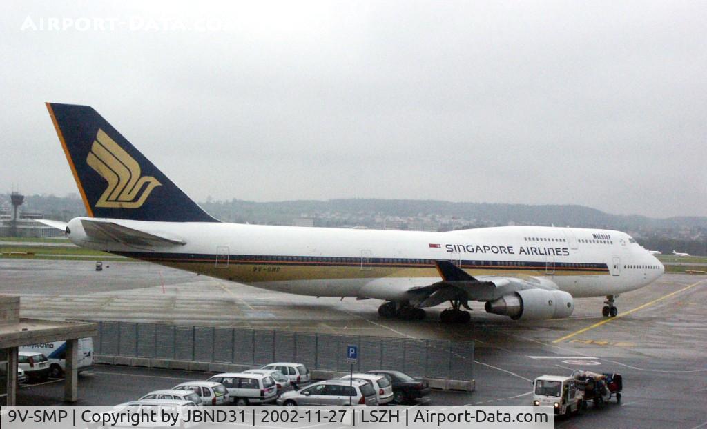 9V-SMP, 2002 Boeing 747-412/BCF C/N 27067, Boeing 747-412