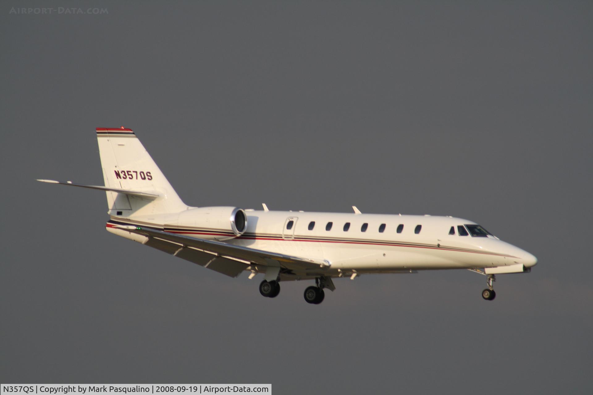 N357QS, 2007 Cessna 680 Citation Sovereign C/N 680-0155, Cessna 680