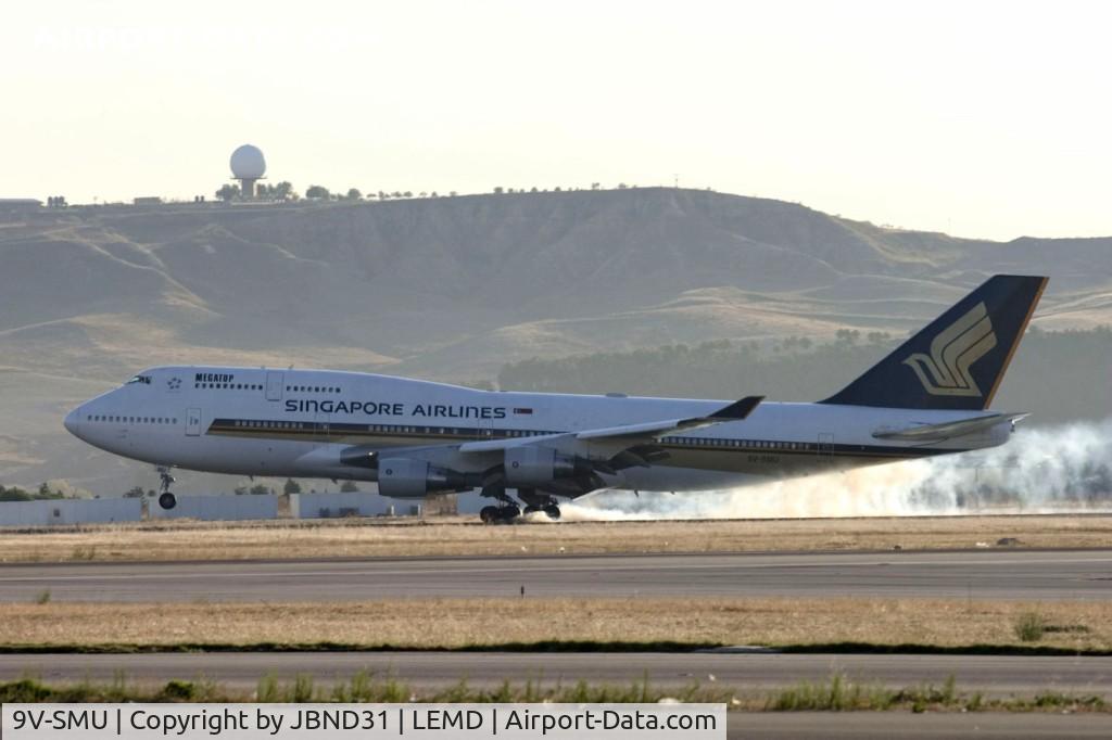 9V-SMU, 1993 Boeing 747-412 C/N 27068, Boeing 747-412