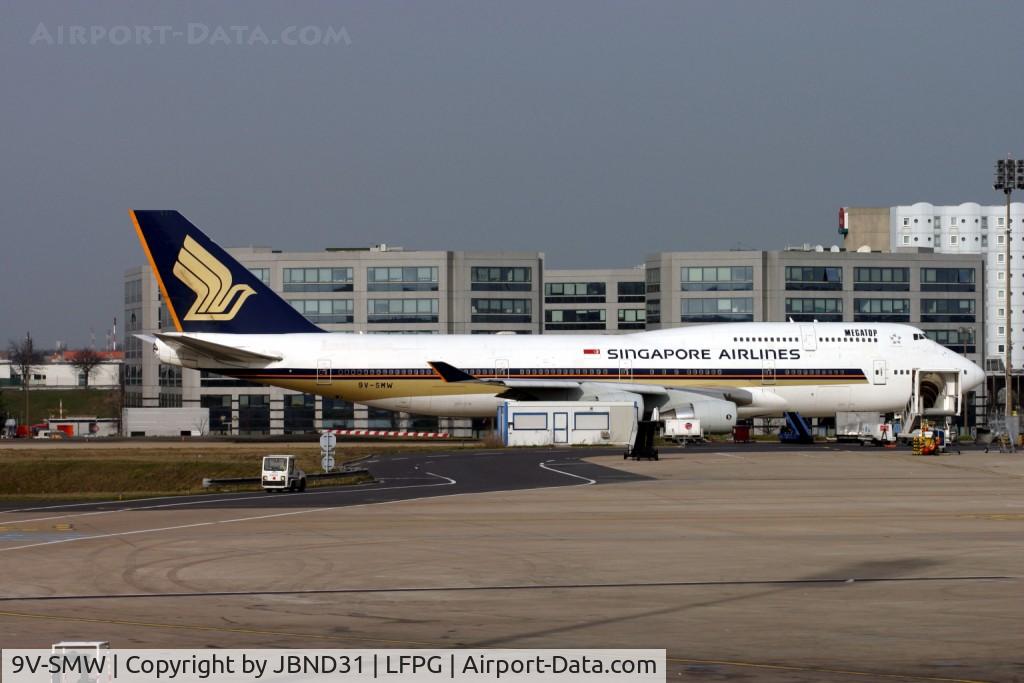 9V-SMW, 1994 Boeing 747-412 C/N 27178, Boeing 747-412