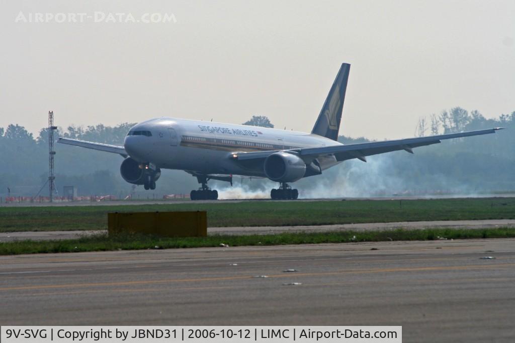 9V-SVG, 2002 Boeing 777-212/ER C/N 30872, Boeing 777-212 (ER)