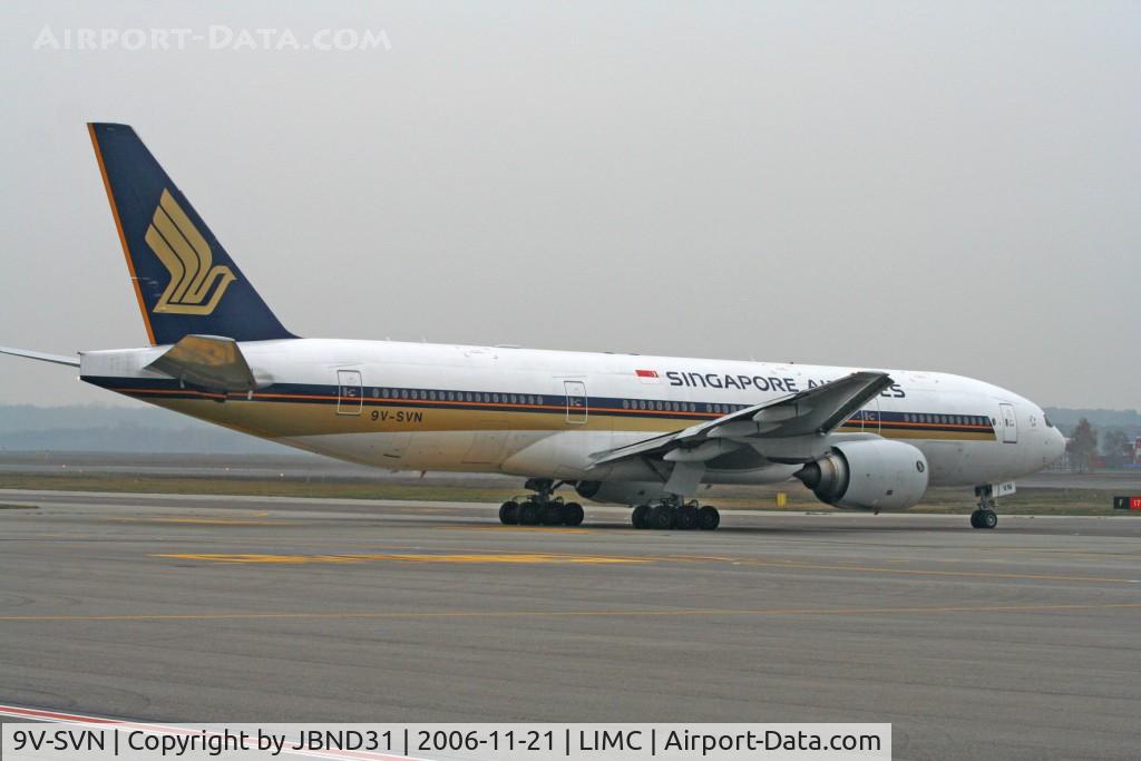 9V-SVN, 2003 Boeing 777-212/ER C/N 30873, Boeing 777-212 (ER)