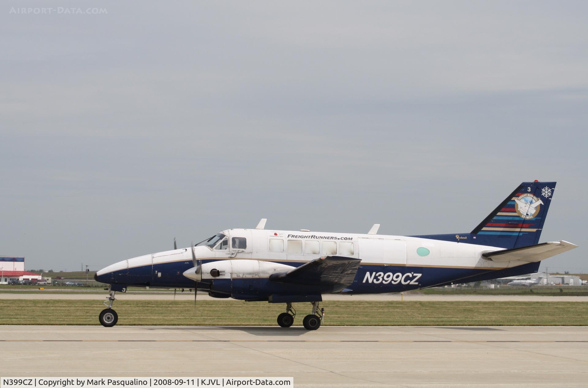 N399CZ, 1969 Beech 99 C/N U-91, Beech 99