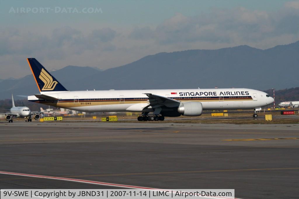 9V-SWE, 2006 Boeing 777-312/ER C/N 34570, Boeing 777-312(ER)