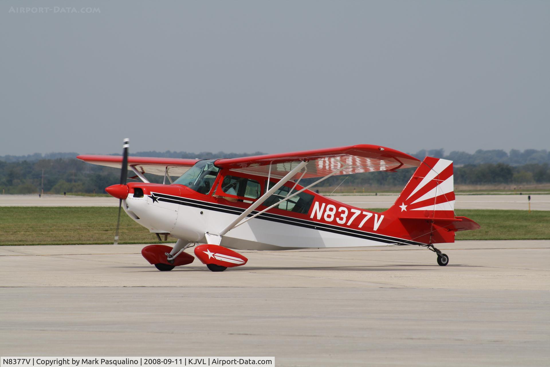 N8377V, 1966 Champion 7ECA Citabria C/N 280, Champion 7ECA