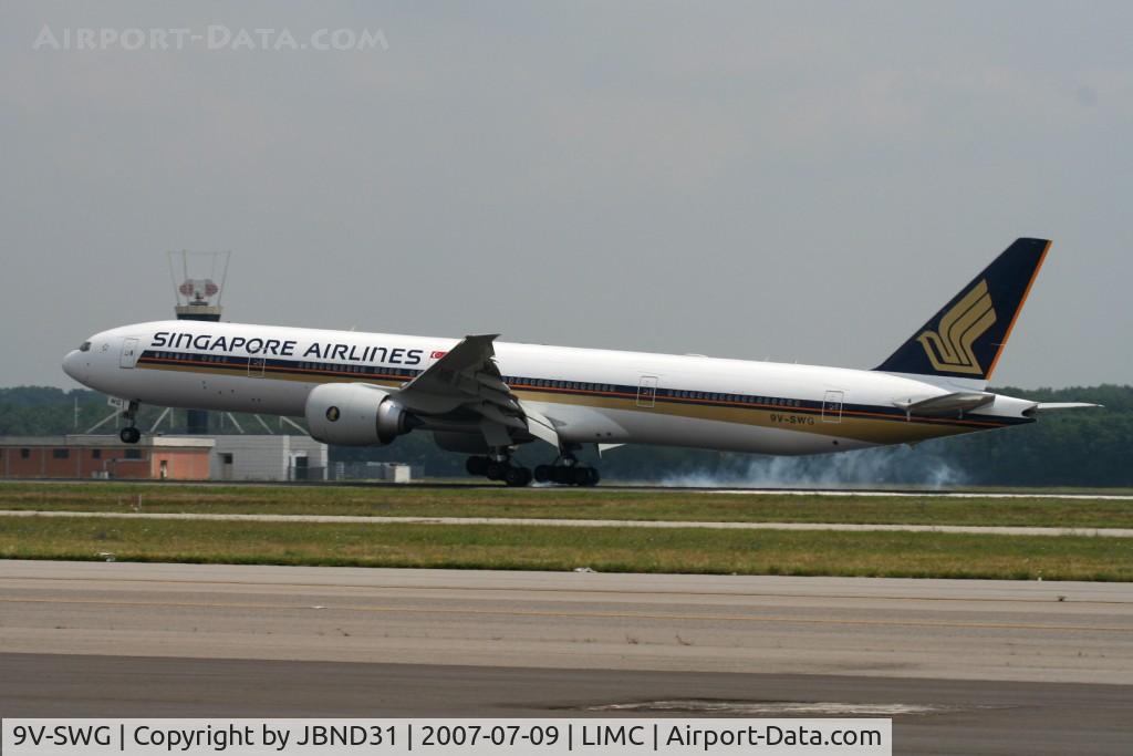 9V-SWG, 2006 Boeing 777-312/ER C/N 34572, Boeing 777-312(ER)